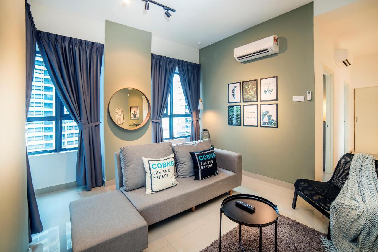 Arte Plus Klcc Designer Suites By Cobnb Kuala Lumpur Eksteriør bilde