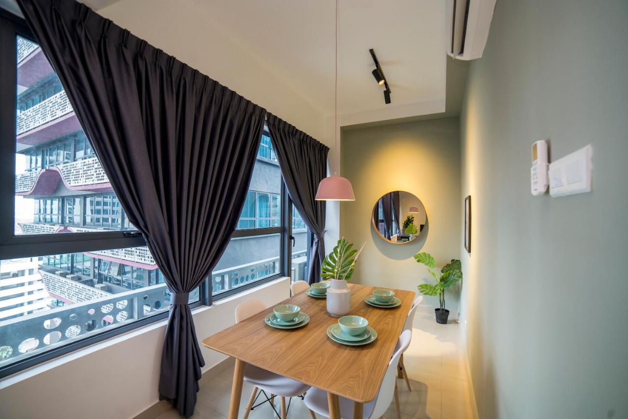 Arte Plus Klcc Designer Suites By Cobnb Kuala Lumpur Eksteriør bilde