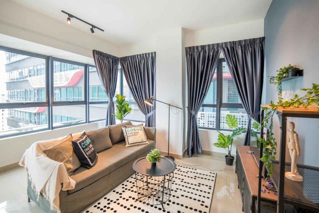 Arte Plus Klcc Designer Suites By Cobnb Kuala Lumpur Eksteriør bilde
