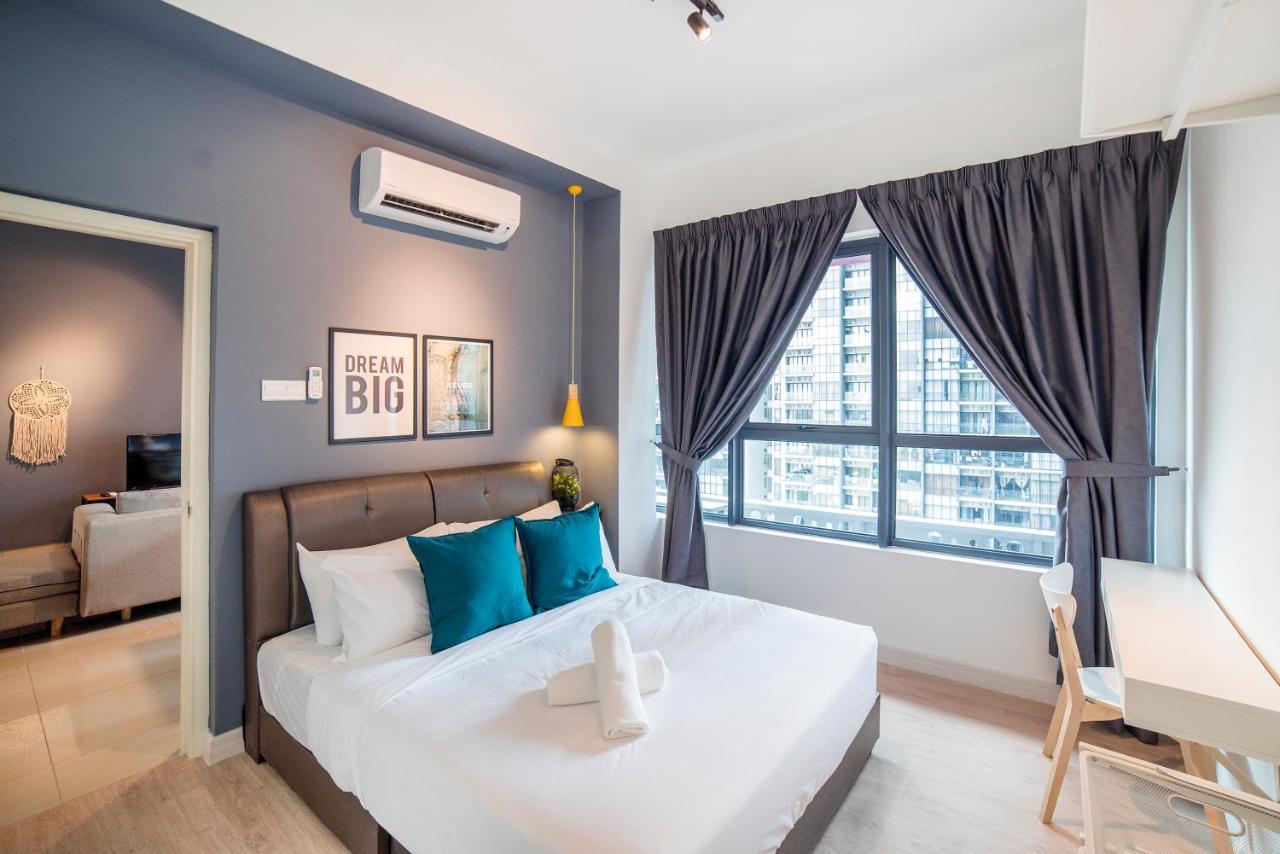 Arte Plus Klcc Designer Suites By Cobnb Kuala Lumpur Eksteriør bilde