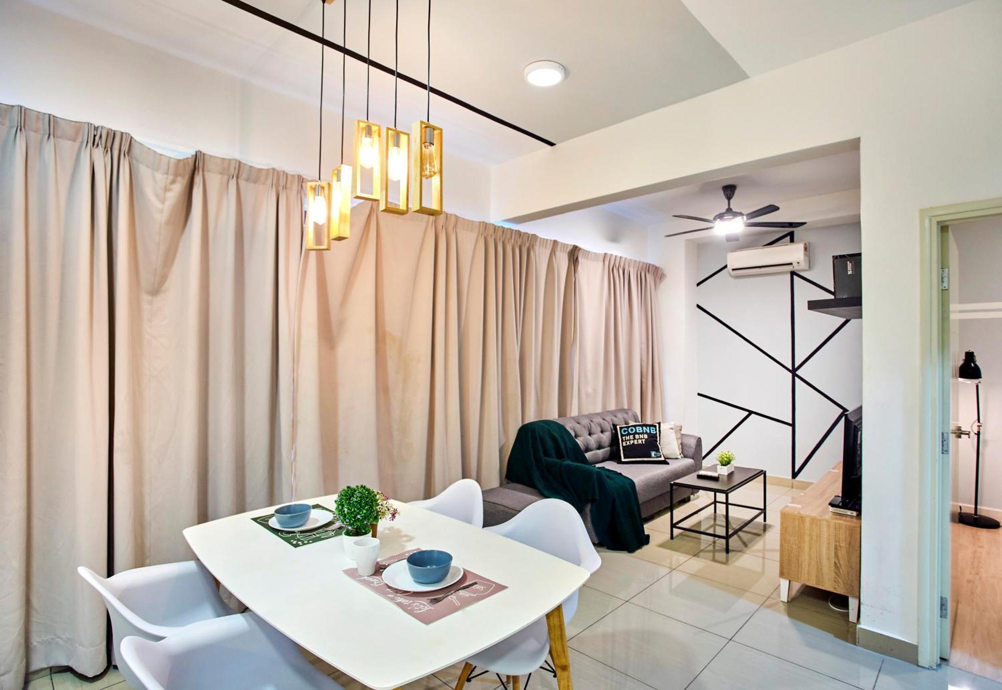 Arte Plus Klcc Designer Suites By Cobnb Kuala Lumpur Eksteriør bilde