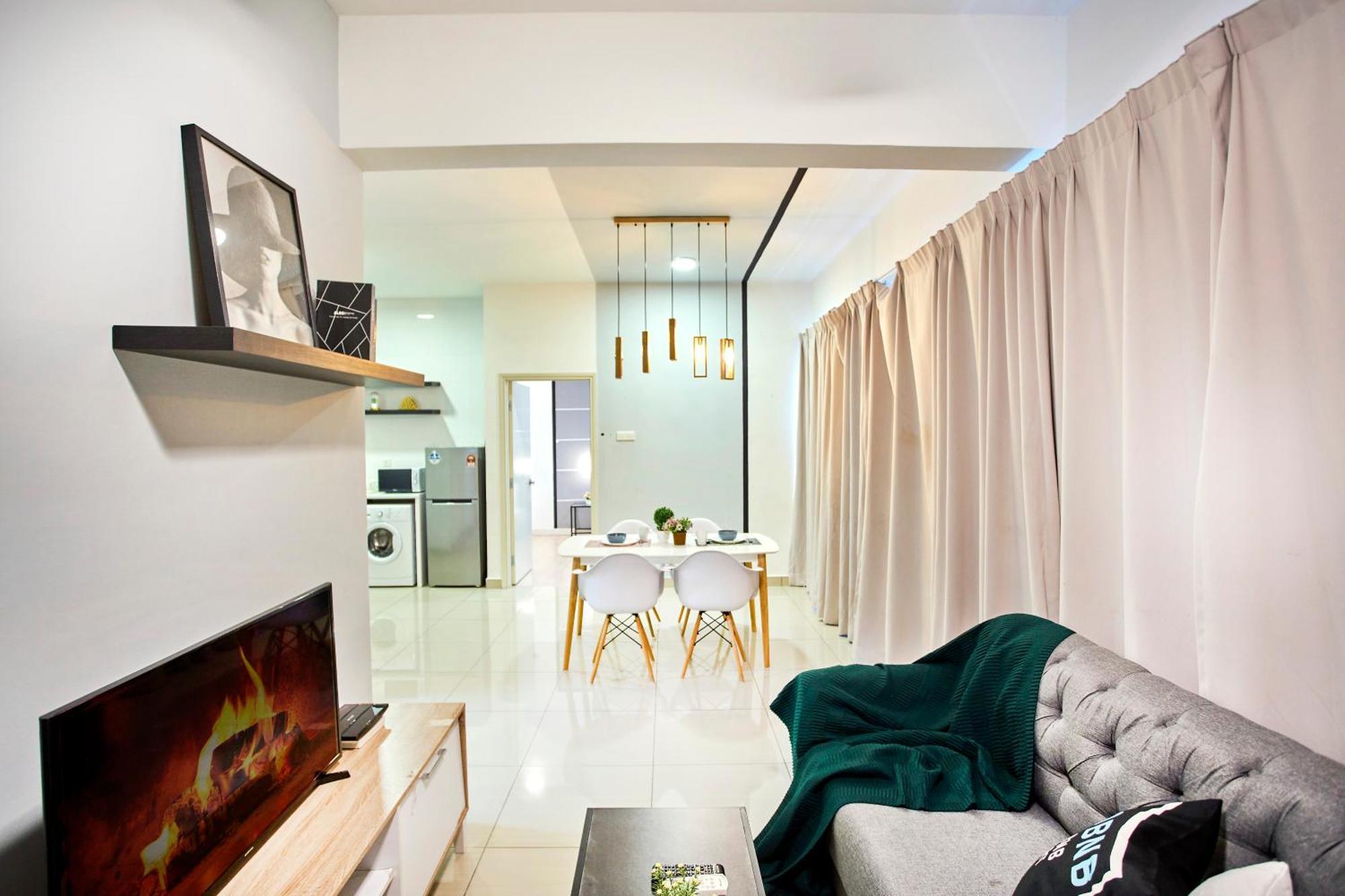 Arte Plus Klcc Designer Suites By Cobnb Kuala Lumpur Eksteriør bilde