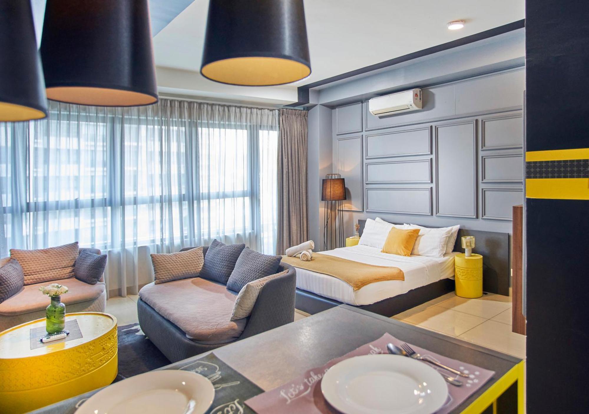 Arte Plus Klcc Designer Suites By Cobnb Kuala Lumpur Eksteriør bilde