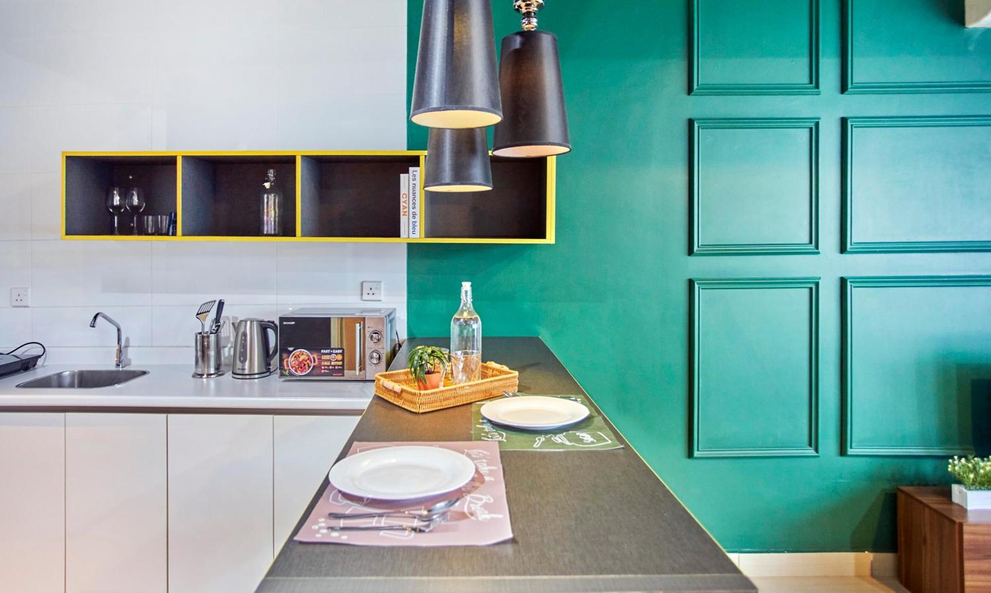 Arte Plus Klcc Designer Suites By Cobnb Kuala Lumpur Eksteriør bilde