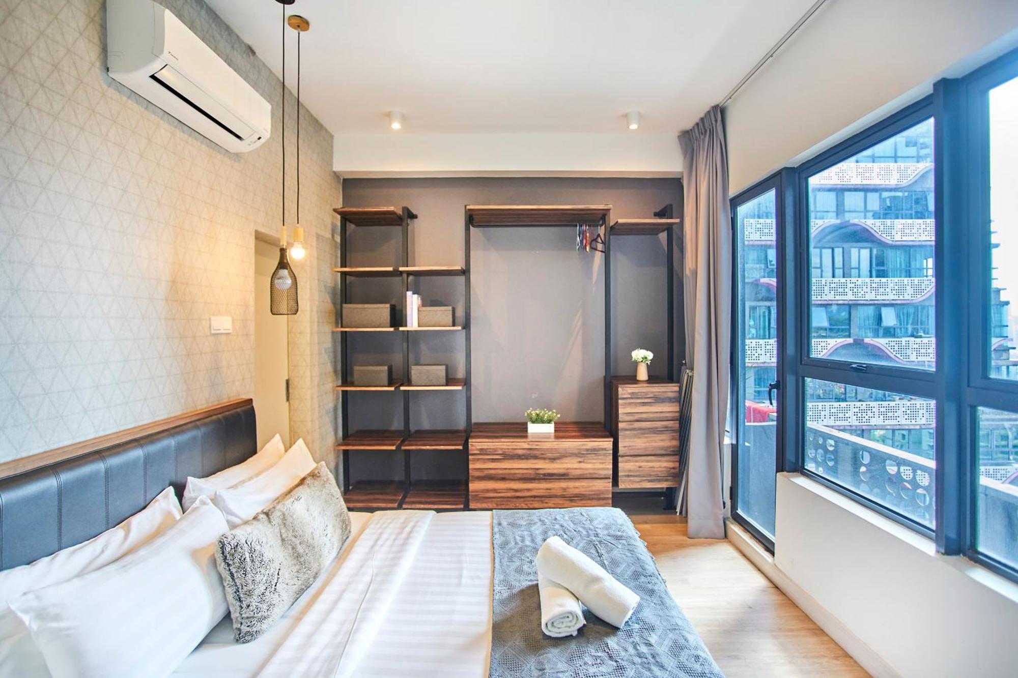 Arte Plus Klcc Designer Suites By Cobnb Kuala Lumpur Eksteriør bilde