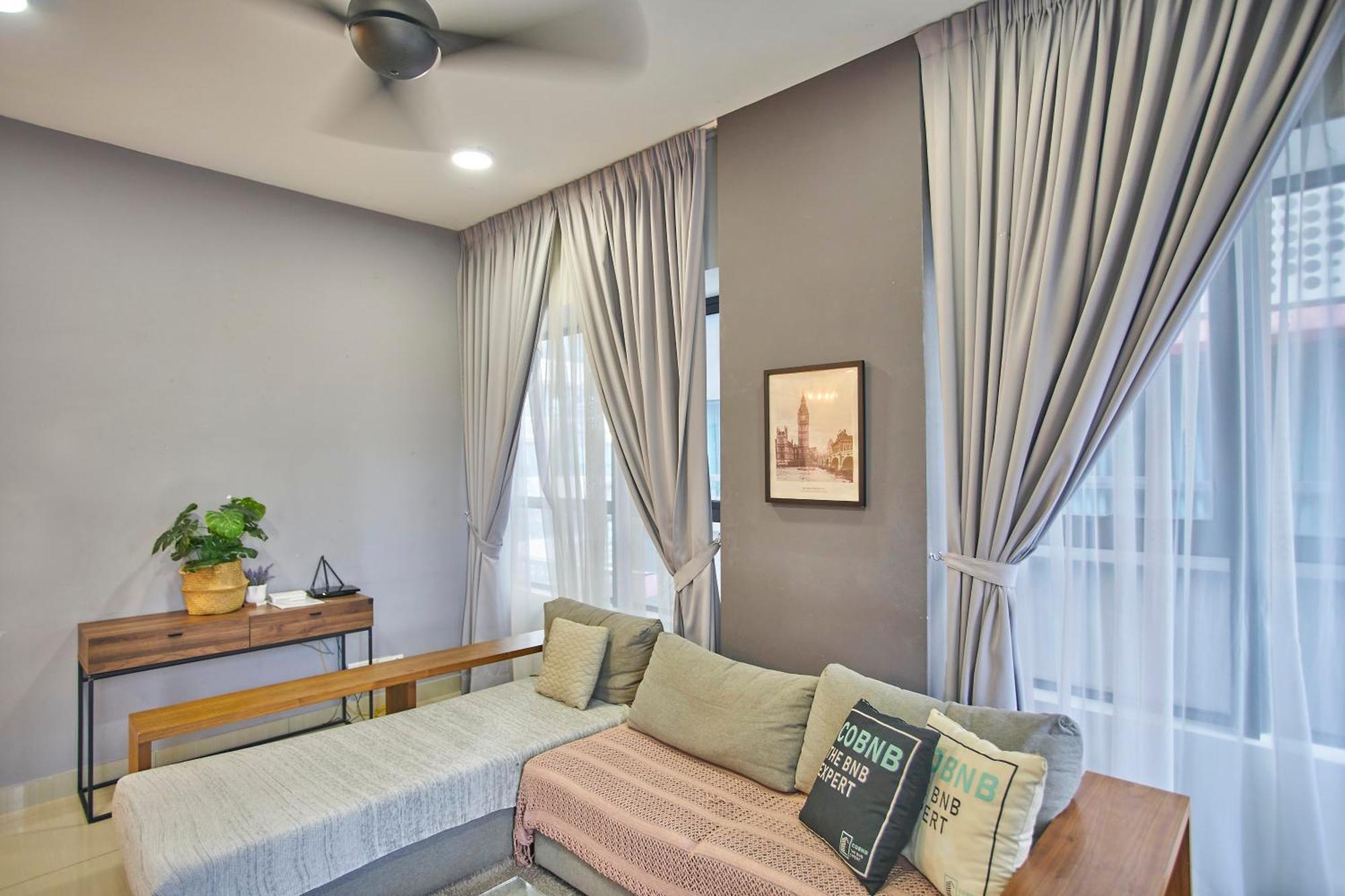 Arte Plus Klcc Designer Suites By Cobnb Kuala Lumpur Eksteriør bilde