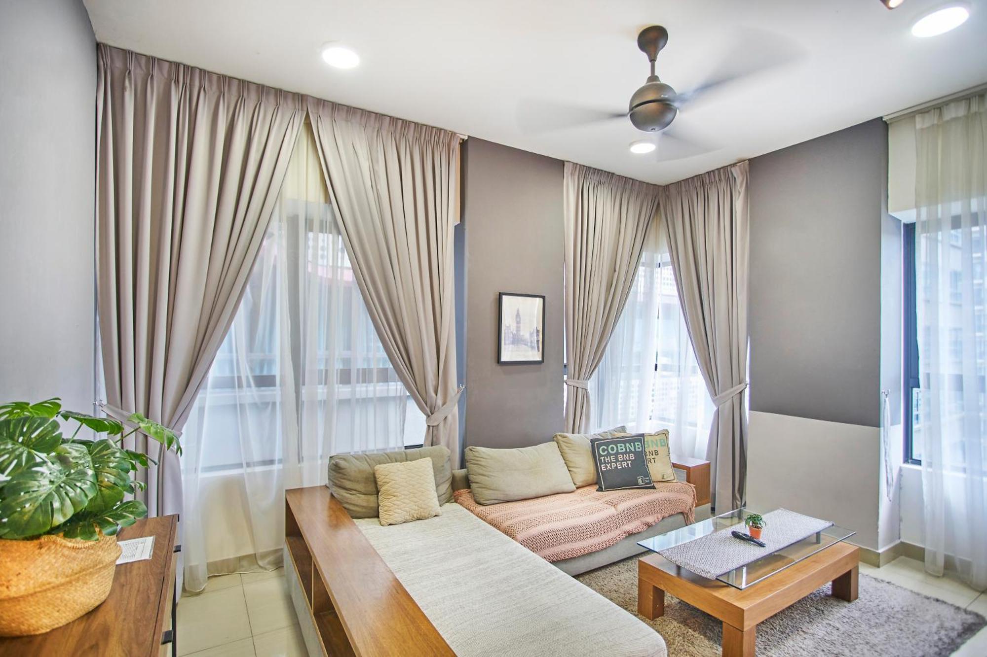 Arte Plus Klcc Designer Suites By Cobnb Kuala Lumpur Eksteriør bilde