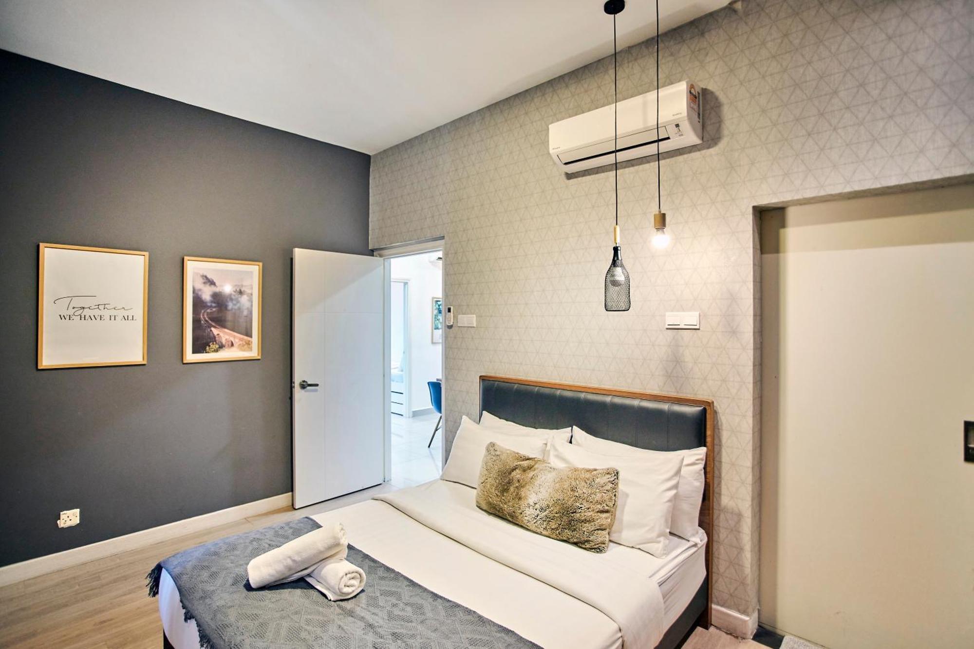 Arte Plus Klcc Designer Suites By Cobnb Kuala Lumpur Eksteriør bilde
