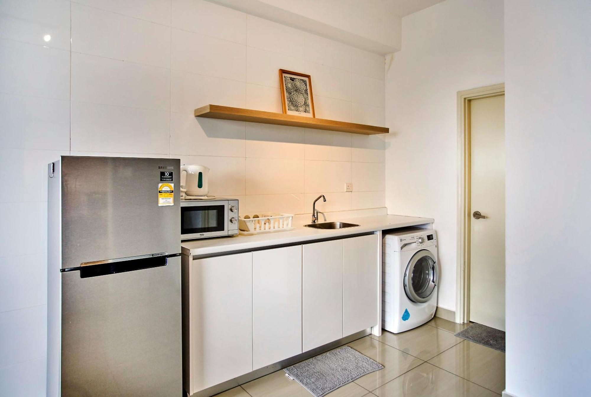 Arte Plus Klcc Designer Suites By Cobnb Kuala Lumpur Eksteriør bilde