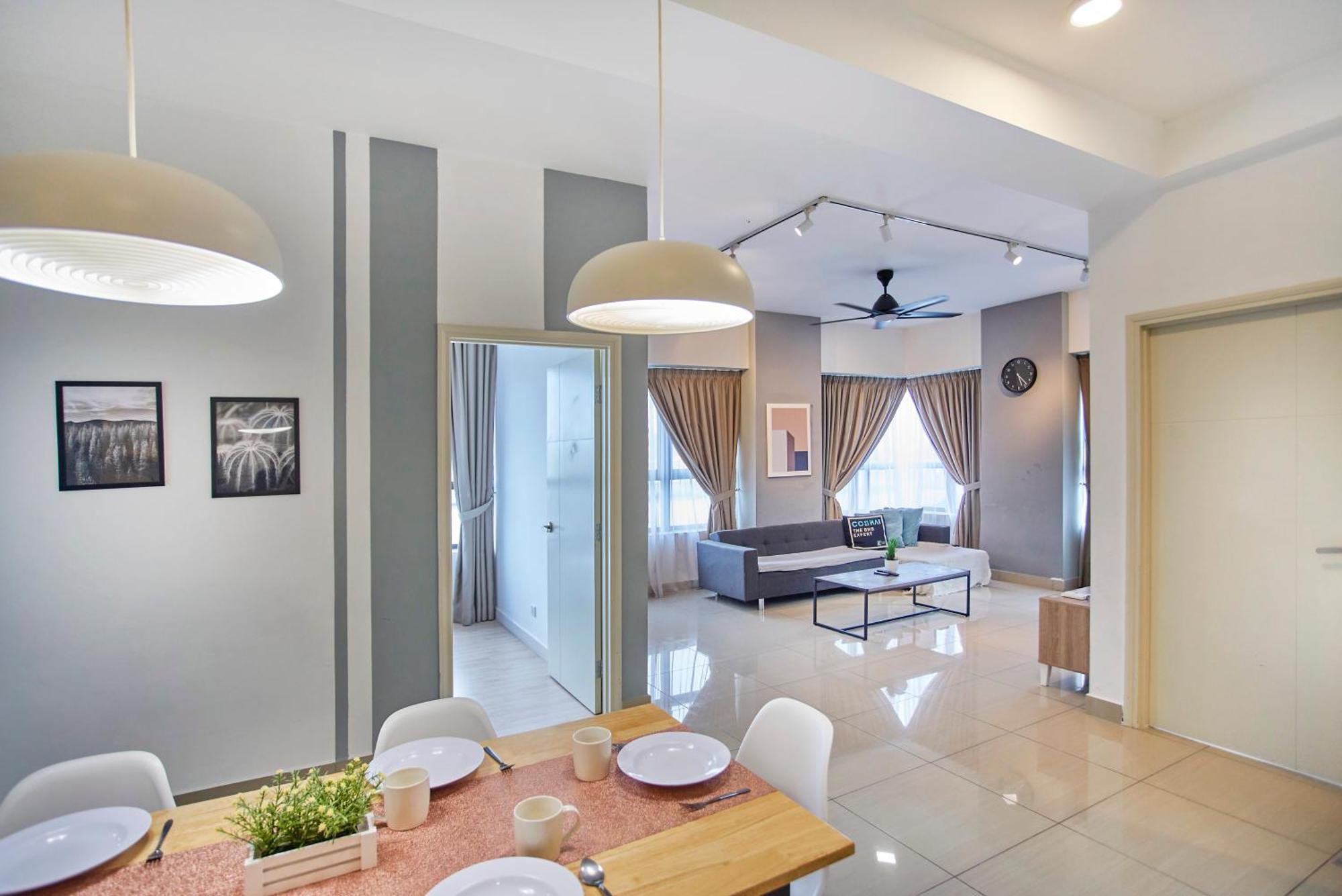 Arte Plus Klcc Designer Suites By Cobnb Kuala Lumpur Eksteriør bilde
