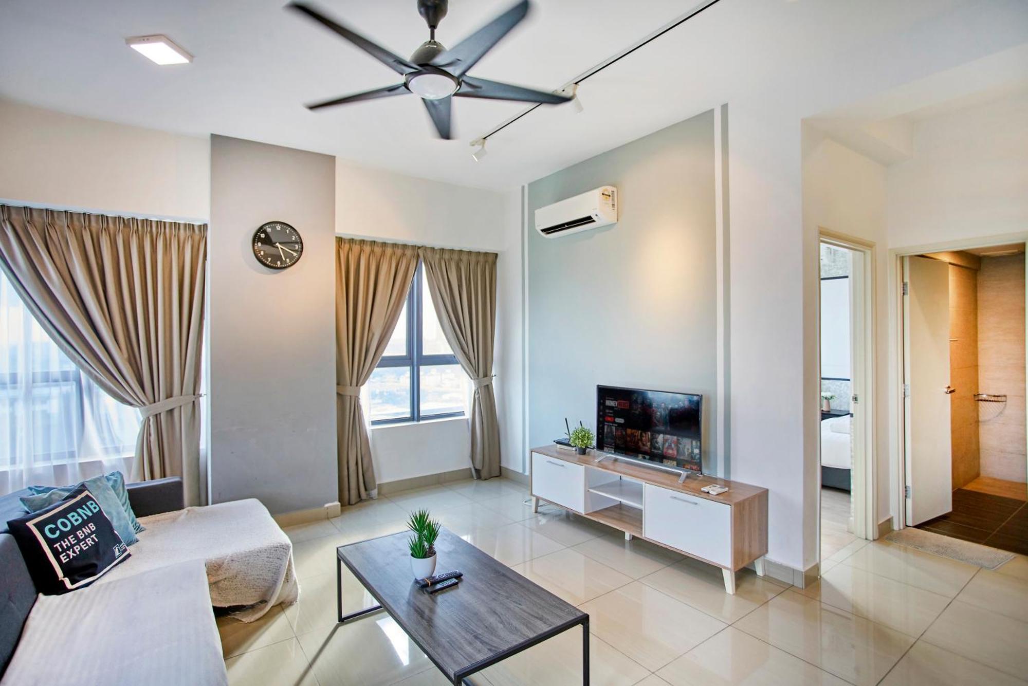 Arte Plus Klcc Designer Suites By Cobnb Kuala Lumpur Eksteriør bilde