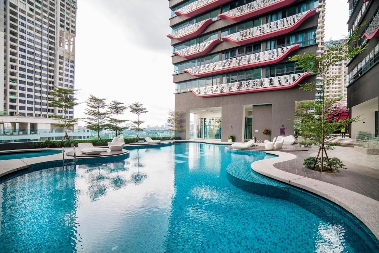 Arte Plus Klcc Designer Suites By Cobnb Kuala Lumpur Eksteriør bilde